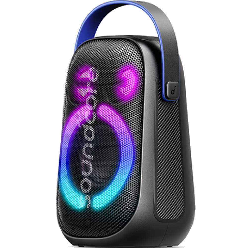 רמקול בידורית Anker Soundcore Rave Neo 2 80W IPX7 - צבע שחור אחריות ע"י - יבואן הרשמי