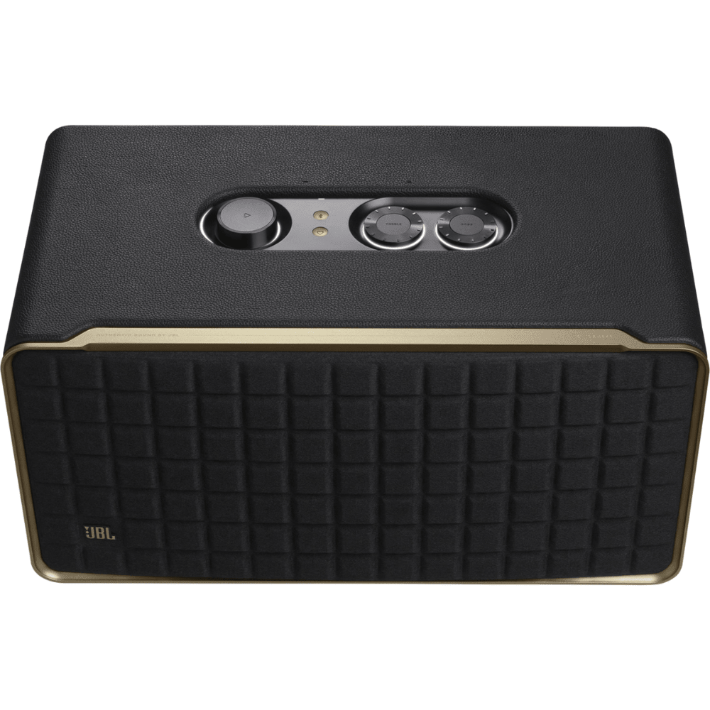 רמקול אלחוטי חכם JBL Authentics 500 270W - צבע שחור - K.B.V