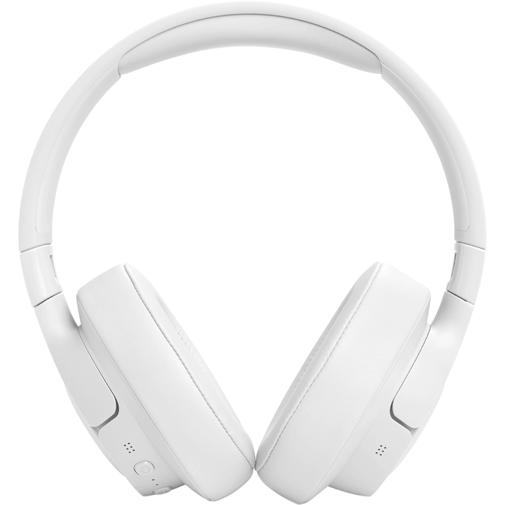 אוזניות קשת אלחוטיות JBL Tune 770NC ANC - צבע לבן - K.B.V
