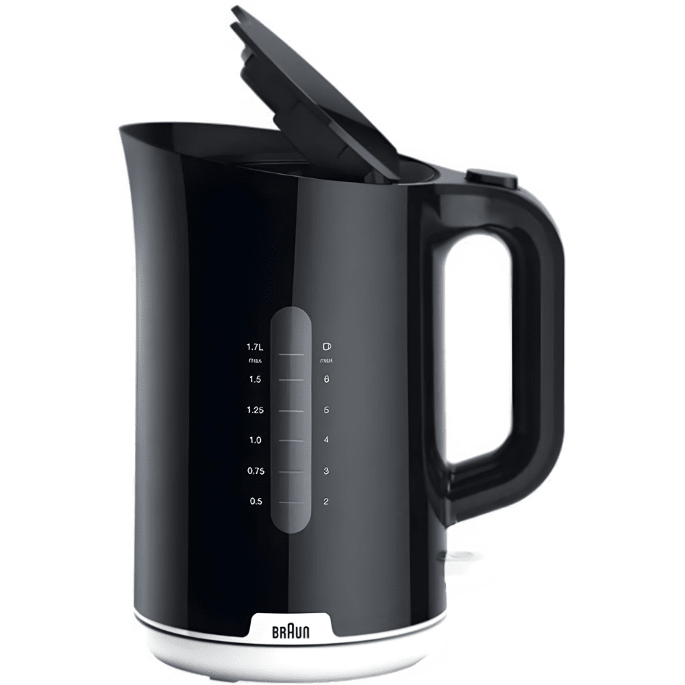 קומקום חשמלי Braun WK1100BK שחור - K.B.V