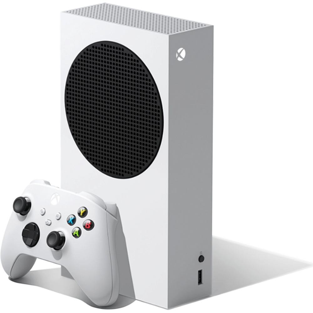 קונסולה Xbox Series S 512GB - צבע לבן - K.B.V