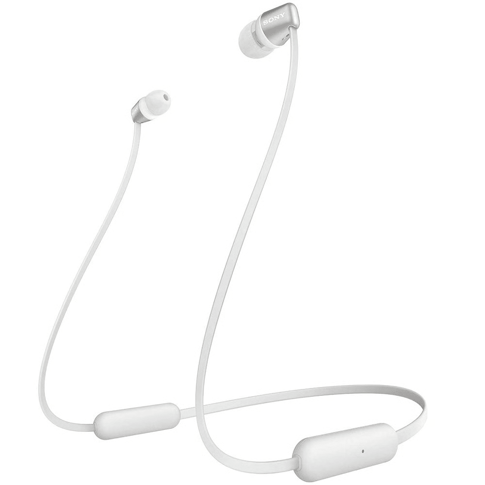 אוזניות אלחוטיות Sony WI-C310W - צבע לבן - K.B.V