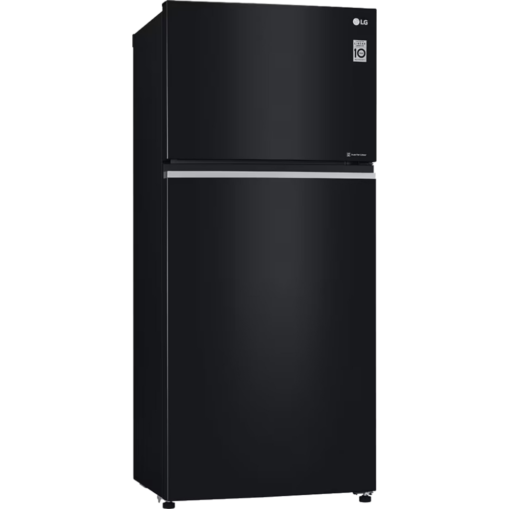 מקרר מקפיא עליון 506 ליטר LG GR-M6781BU - גימור זכוכית שחורה - יבואן רשמי