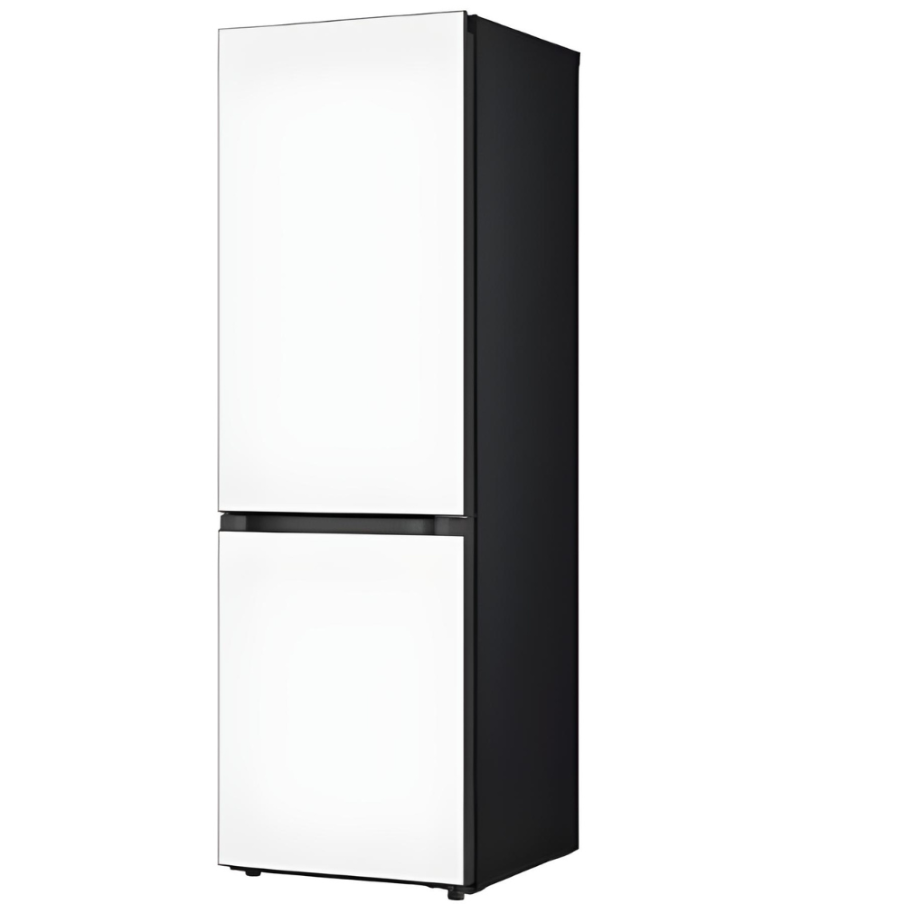 מקרר 2 דלתות מקפיא תחתון 344 ליטר LG GR-B374WG No Frost - זכוכית לבנה - יבואן רשמי