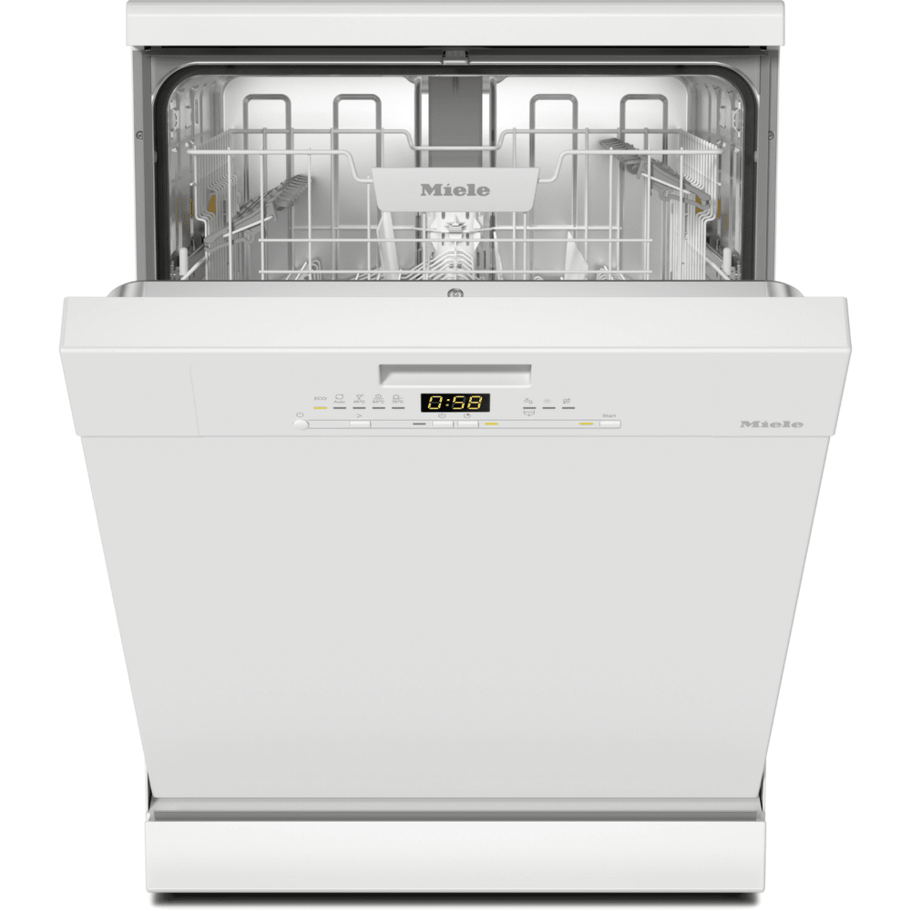 מדיח כלים 60 ס"מ 13 מערכות כלים Miele G5110W - צבע לבן - K.B.V