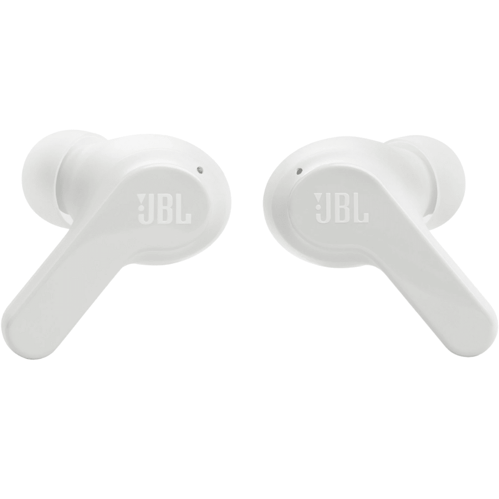 אוזניות אלחוטיות JBL Wave Beam TWS IP54 - צבע לבן - K.B.V