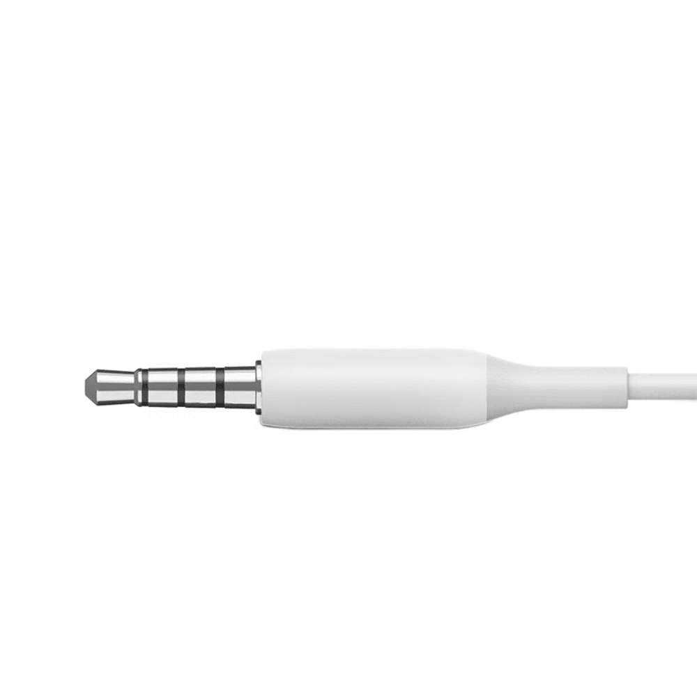 כבל Anker Audio cable 3.5 mm to Lightning - באורך 1 מטר צבע לבן - K.B.V