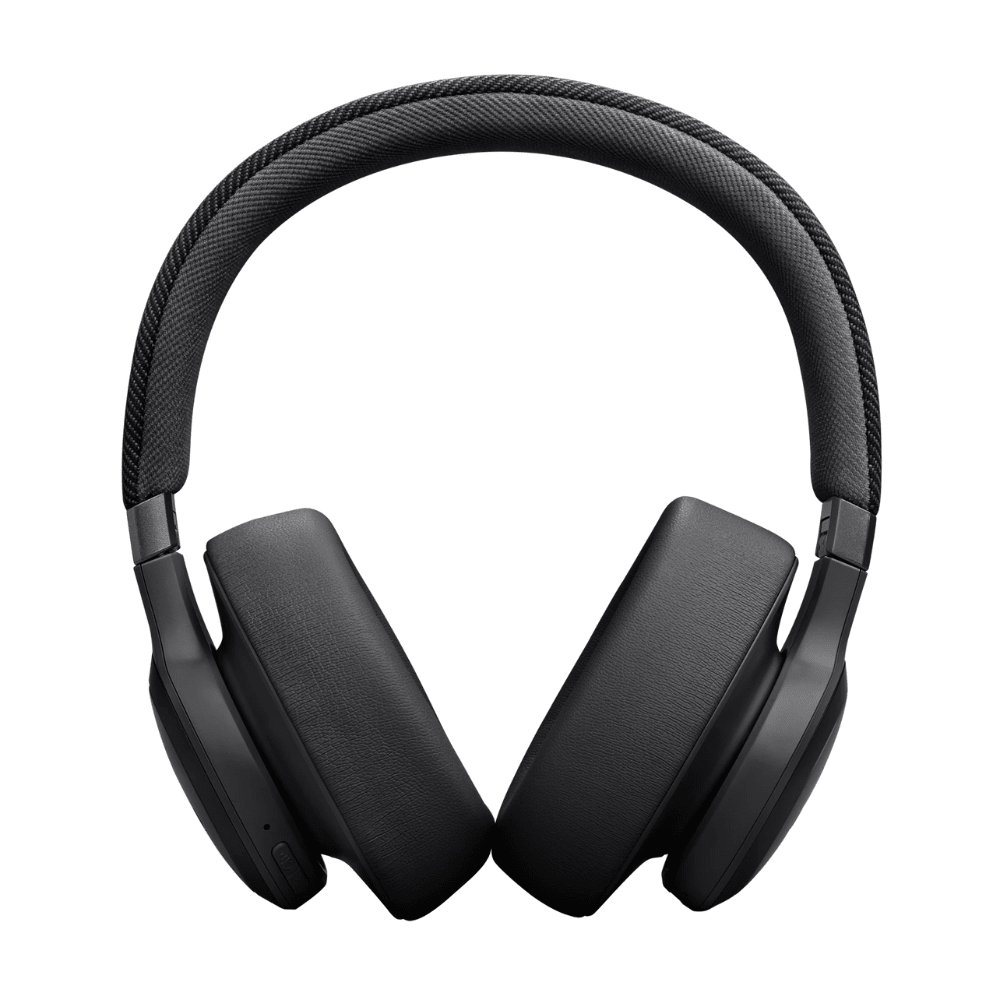 אוזניות קשת אלחוטיות JBL Live 770NC - צבע שחור - K.B.V