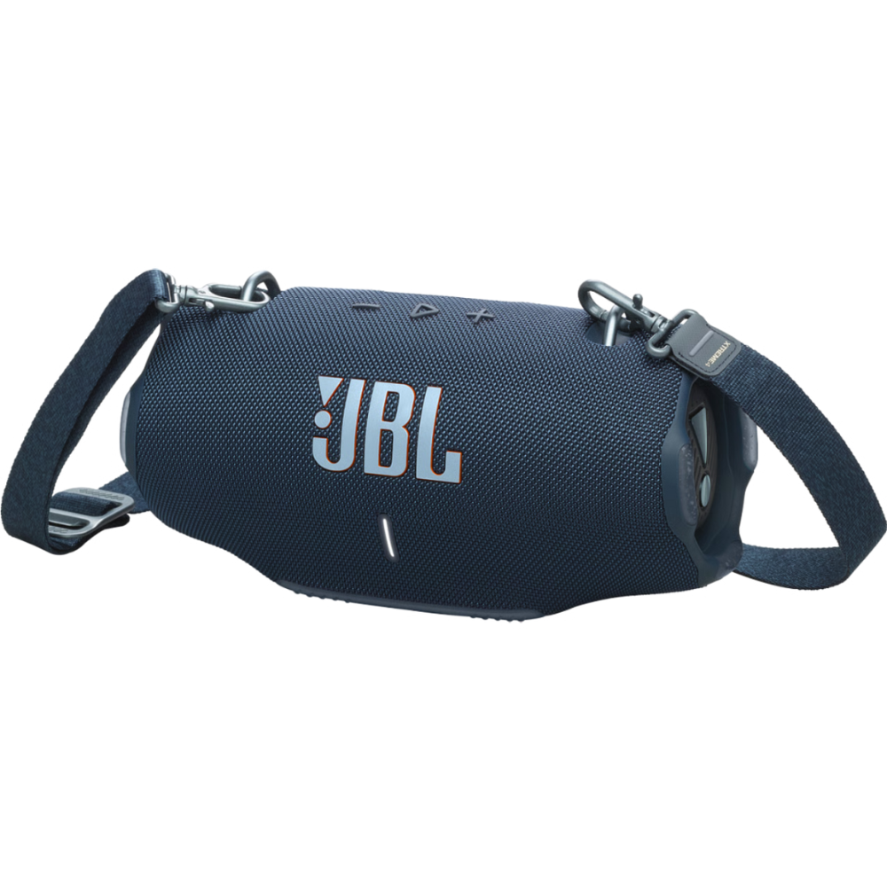 רמקול אלחוטי JBL Xtreme 4 IP67 100W - צבע כחול שנה אחריות ע"י - יבואן הרשמי