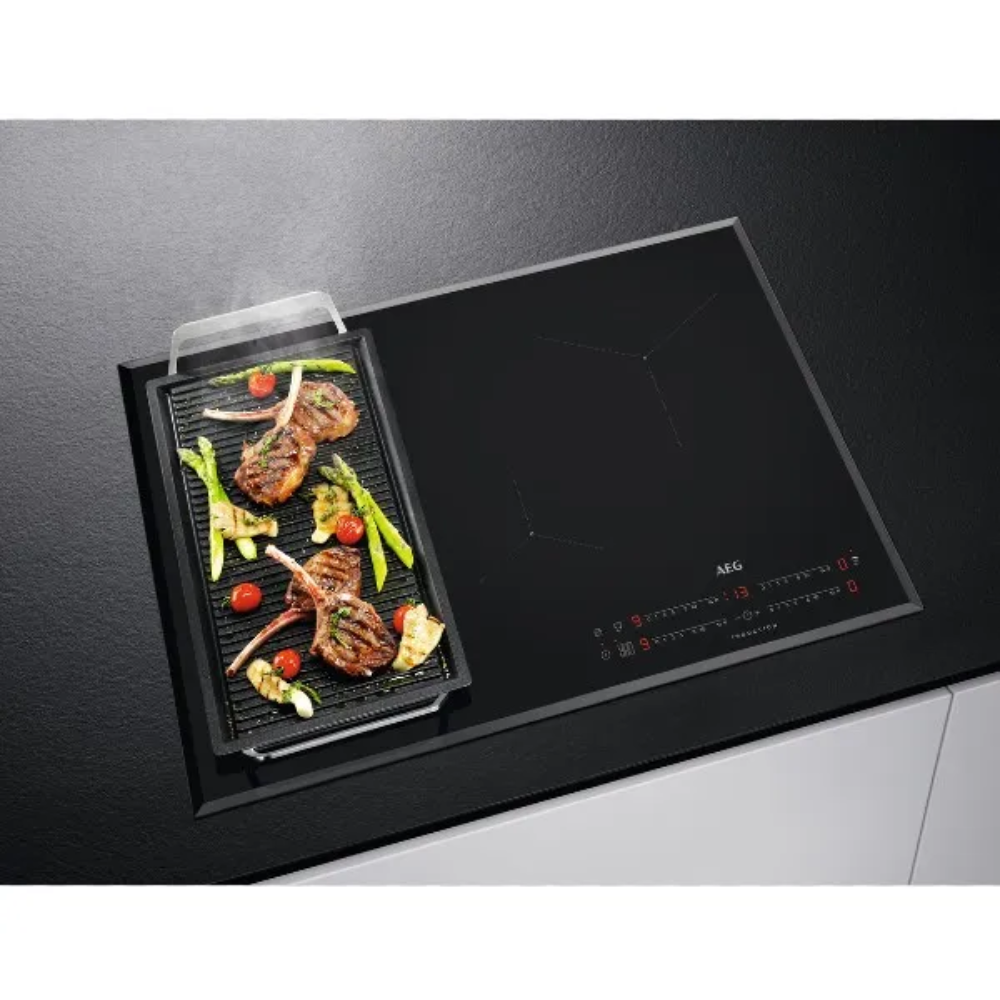 כיריים אינדוקציה 70 ס"מ AEG MAXISENS PLUS דגם IKE74471FB - יבואן רשמי