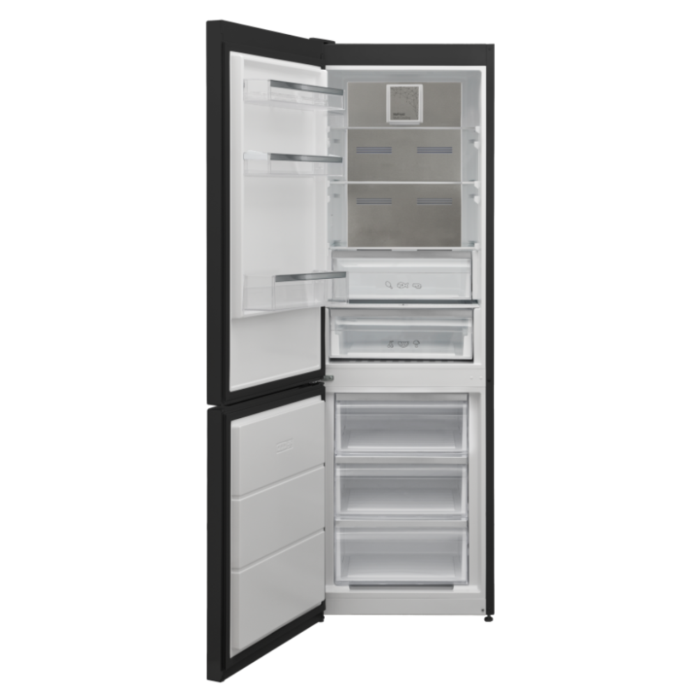 מקרר מקפיא תחתון 331 ליטר דגם FJ-NF676LBM פוג'יקום FUJICOM שחור מט (פתיחה לשמאל) - יבואן רשמי