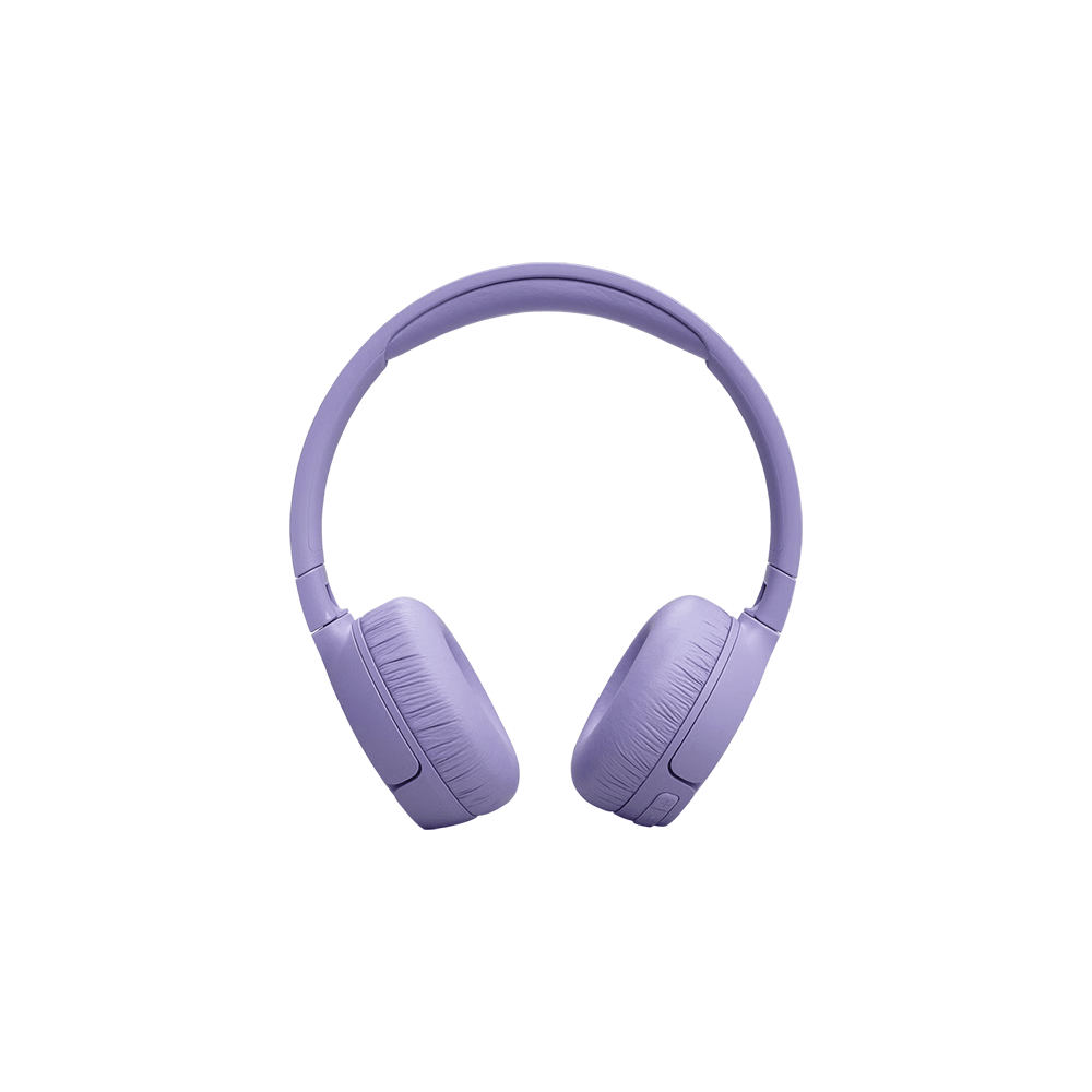 אוזניות קשת אלחוטיות JBL Tune 670NC ANC - צבע סגול - K.B.V