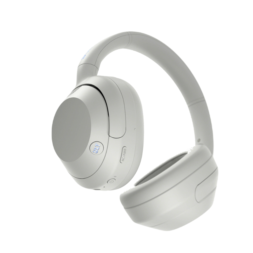 אוזניות אלחוטיות Sony Ult Wear WH-ULT900N ANC - צבע לבן - K.B.V