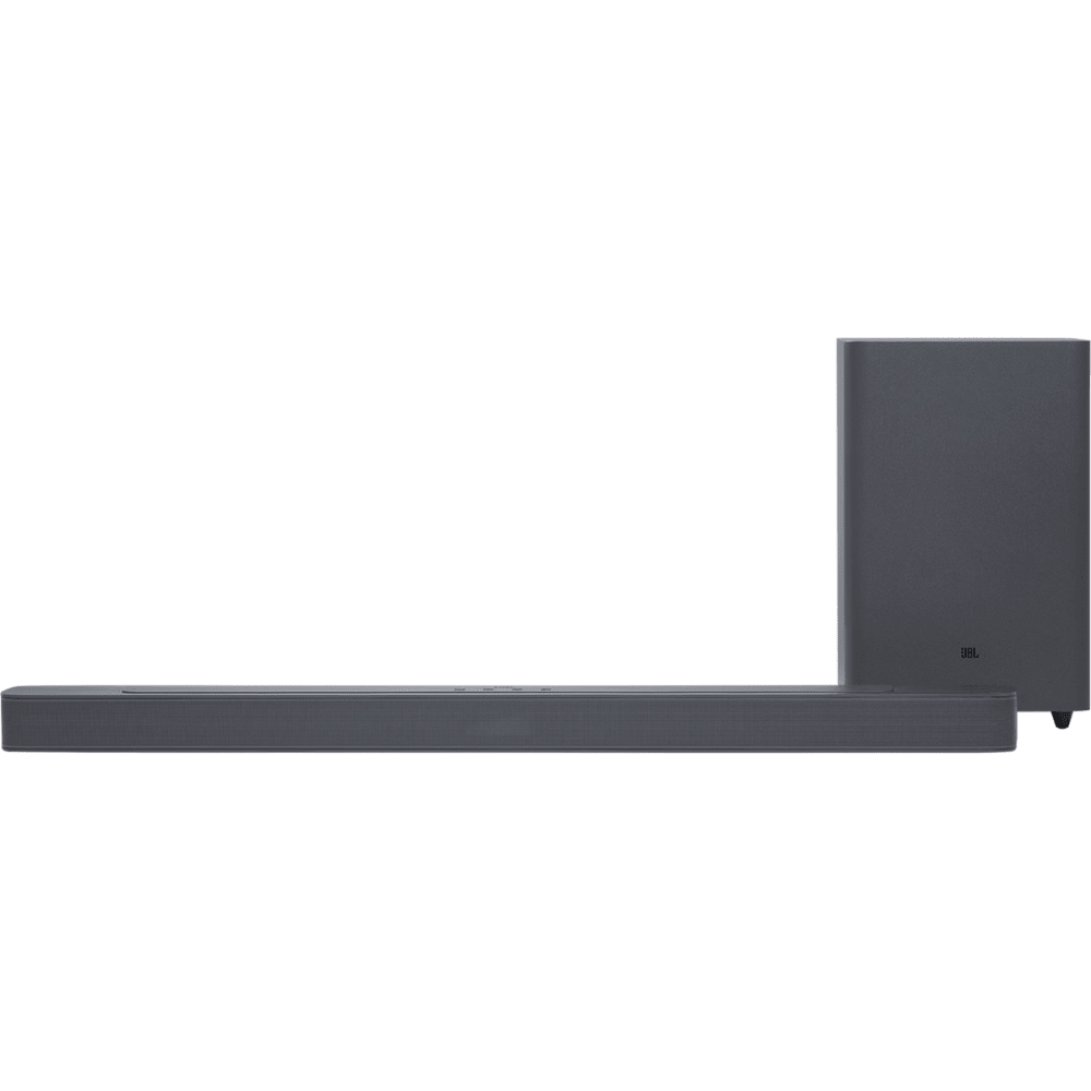 מקרן קול עם סאבוופר אלחוטי JBL Bar 2.1 Deep Bass (MK2) 300W - צבע שחור - K.B.V