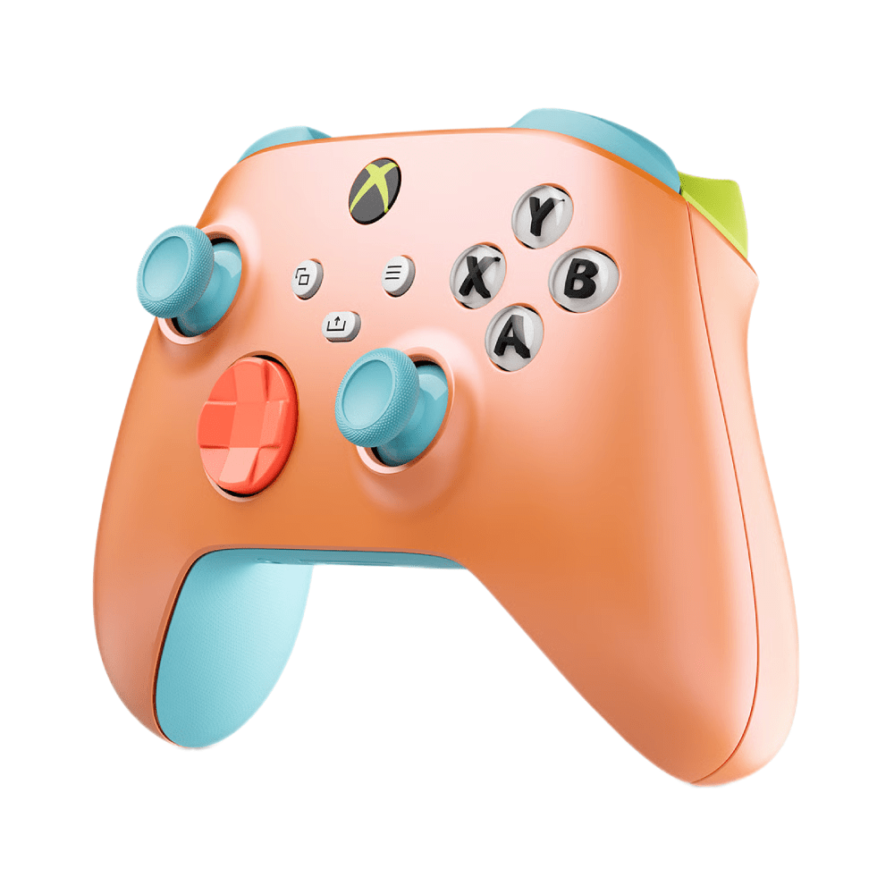 בקר אלחוטי XBOX Wireless Controller Sunkissed Vibes - צבע כתום - K.B.V