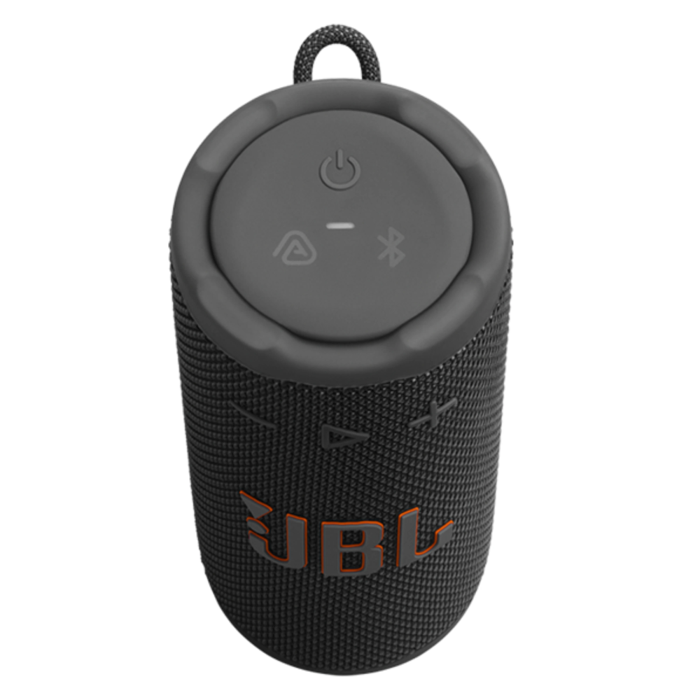 רמקול אלחוטי JBL GRIP IP68 - צבע שחור שנה אחריות ע"י - יבואן הרשמי