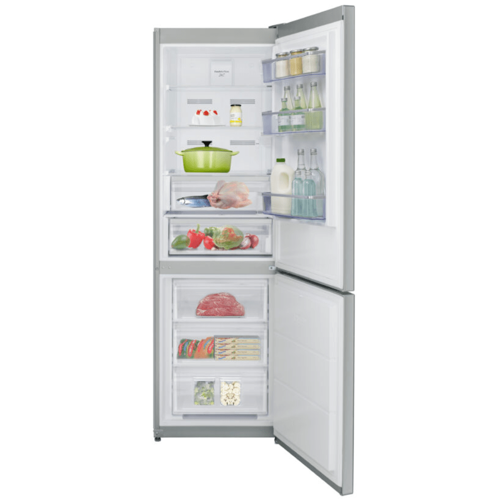 מקרר מקפיא תחתון 331 ליטר דגם FJ-NF949RXE פוג'יקום FUJICOM נירוסטה (פתיחה לימין) - K.B.V