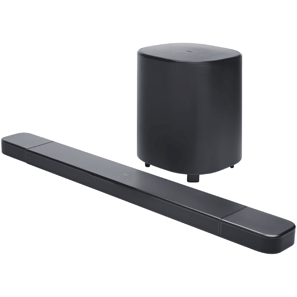 מקרן קול עם רמקולים וסאבוופר אלחוטיים JBL Bar 800MK2 780W - צבע שחור - K.B.V