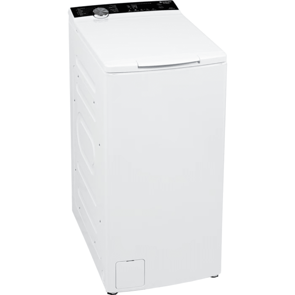 מכונת כביסה פתח עליון 8 ק"ג Electra EL8000W במהירות 1300 סל"ד - צבע לבן - K.B.V