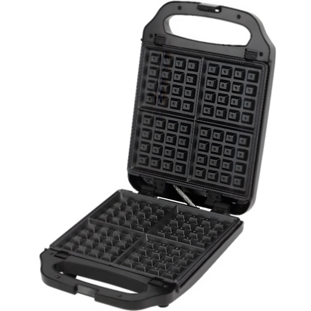 טוסטר לחיצה בשילוב וופל בלגי Sauter TG421 - צבע כסוף אחריות ע"י - יבואן הרשמי