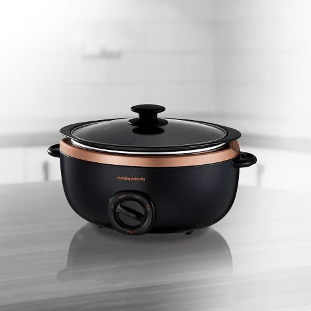 סיר בישול איטי Morphy Richards ROSE GOLD 461016 - K.B.V