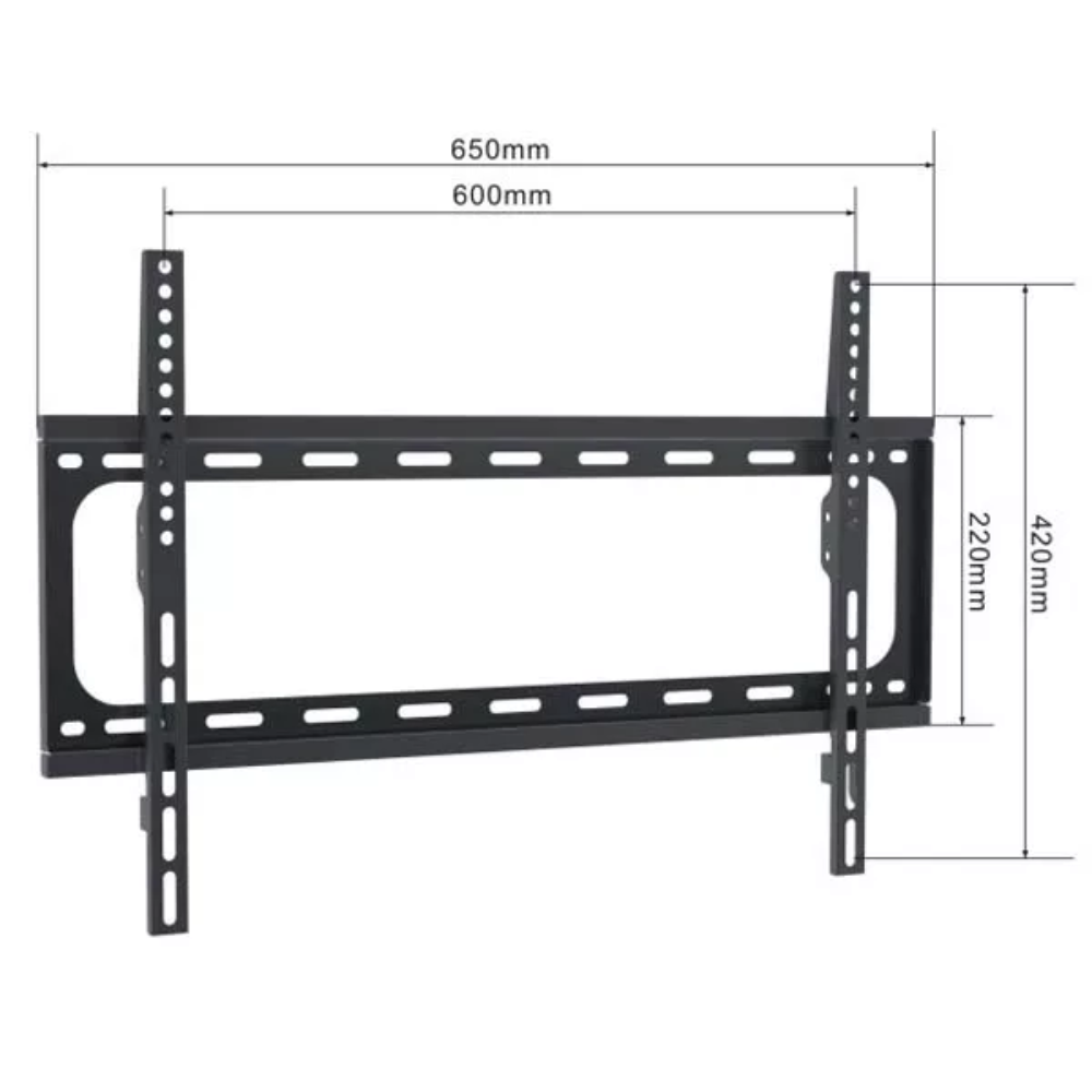 מתקן צמוד קיר למסך עד “75 Audio Line PLB-600 - יבואן רשמי