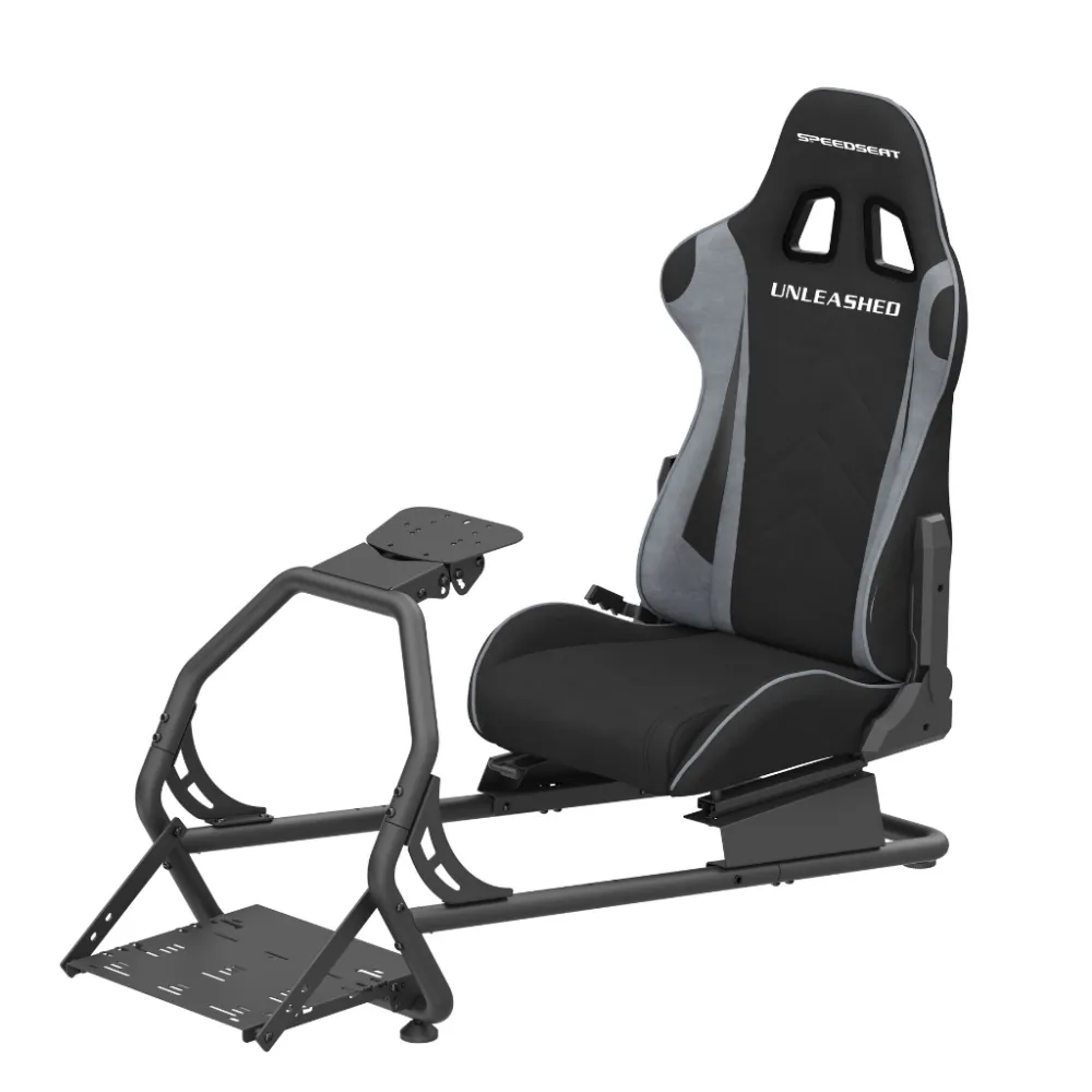 עמדת סימולטור מירוצים מחוזקת דגם Unleashed Audio Line SPEEDSEAT Unleashed - יבואן רשמי