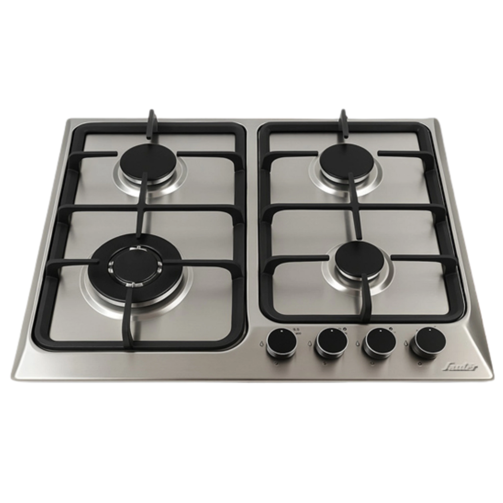 כיריים גז 4 להבות Sauter SHE317IX - גימור נירוסטה אחריות ע"י - יבואן הרשמי