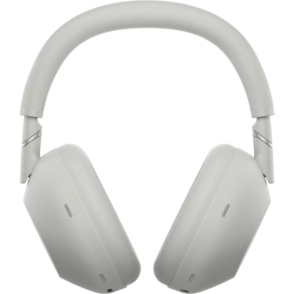 אוזניות קשת אלחוטיות Sony WH-1000XM6 - צבע כסוף פלטינה - K.B.V