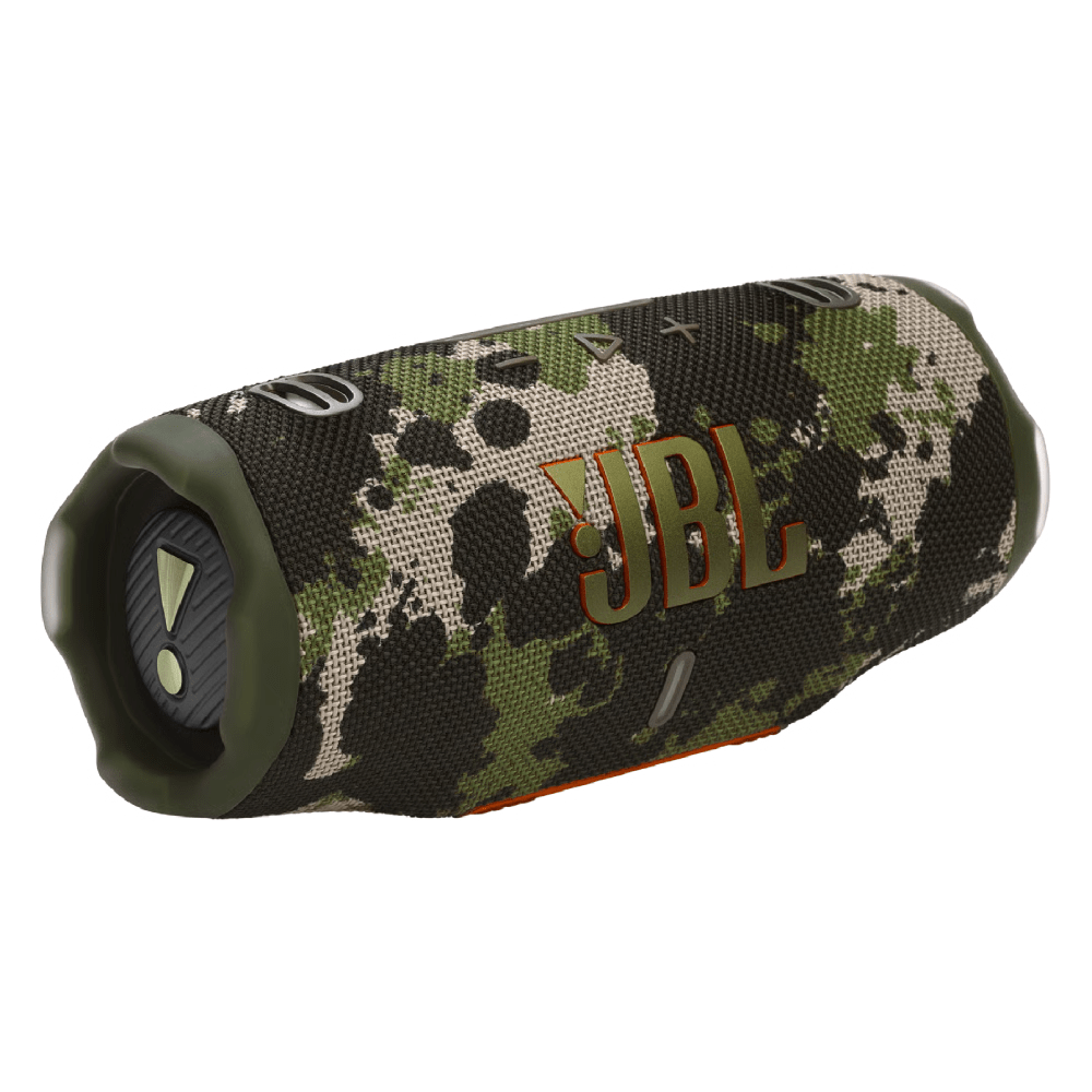 רמקול Bluetooth אלחוטי נייד JBL Charge 6 - צבע צבאי - K.B.V