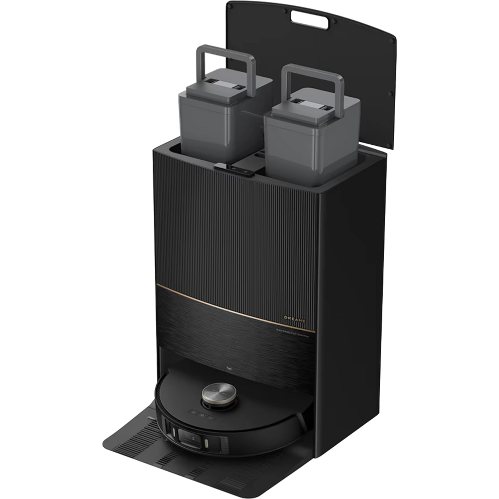 שואב אבק רובוטי חכם ומקרצף Dreame Bot L20 Ultra - צבע שחור - יבואן רשמי