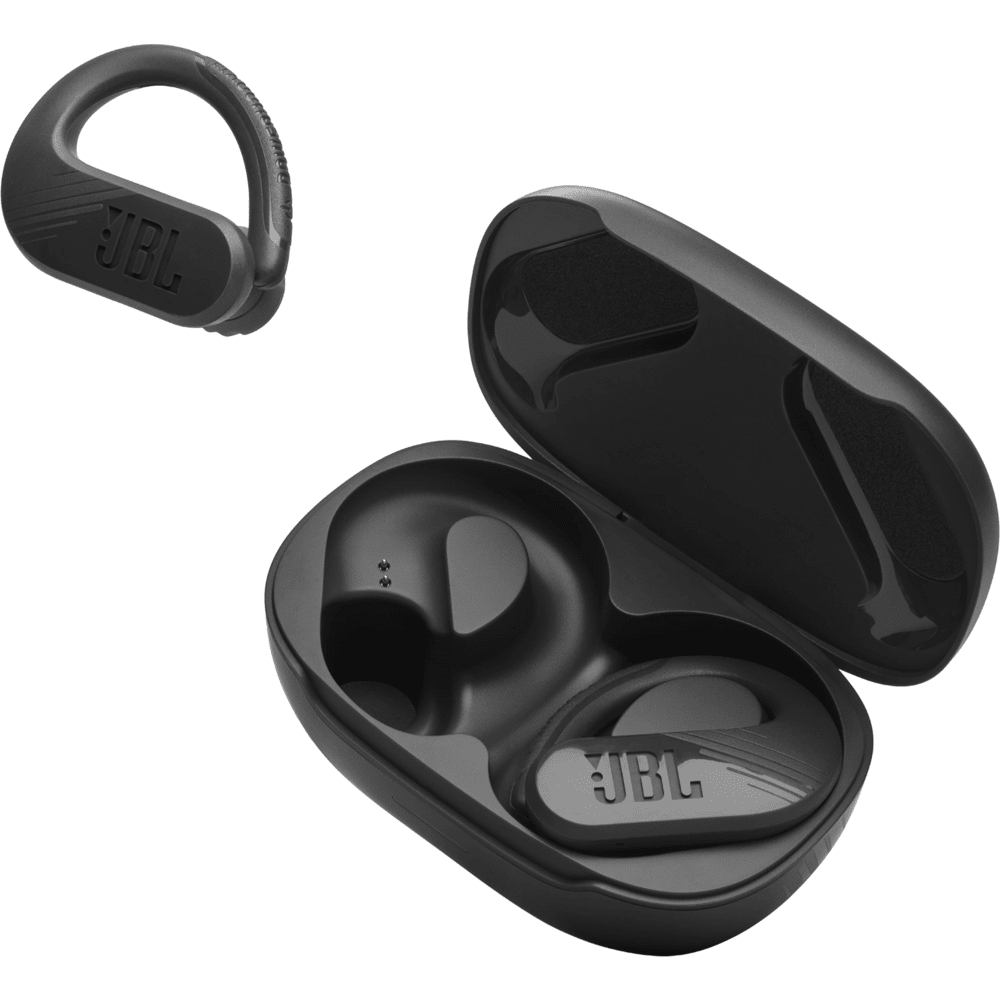 אוזניות אלחוטיות JBL Endurance Peak 3 TWS IP68 - צבע שחור - K.B.V