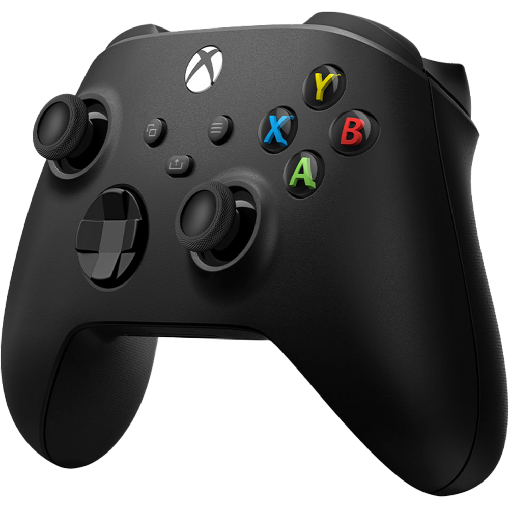 בקר אלחוטי Microsoft Xbox Wireless Controller - צבע שחור שנה אחריות ע"י - יבואן הרשמי