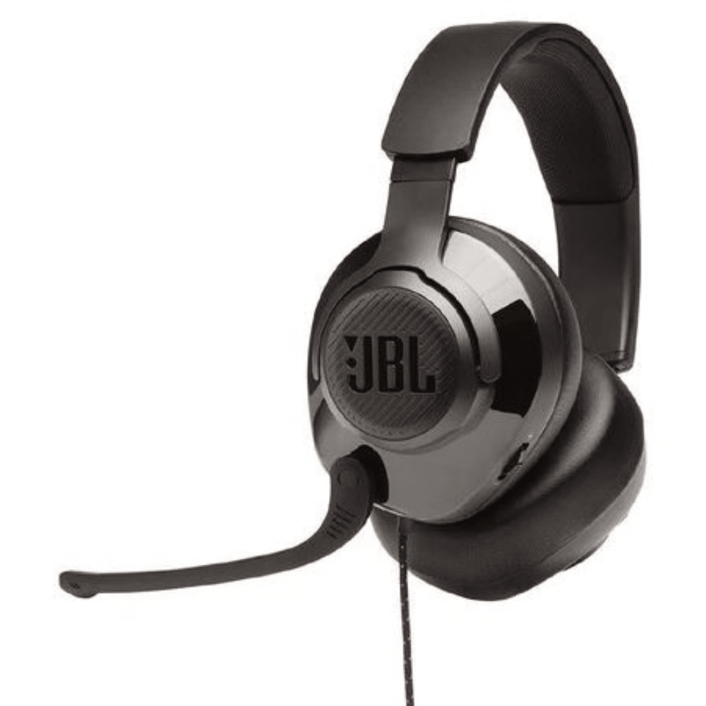 אוזניות גיימינג JBL Quantum 200 - צבע שחור - K.B.V