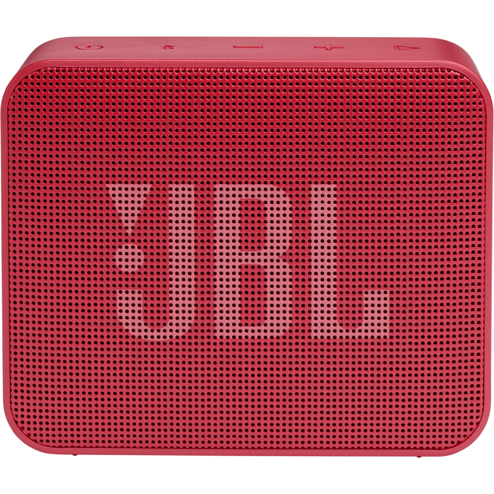 רמקול נייד עמיד למים JBL Go Essential - צבע אדום שנה אחריות ע"י - יבואן הרשמי