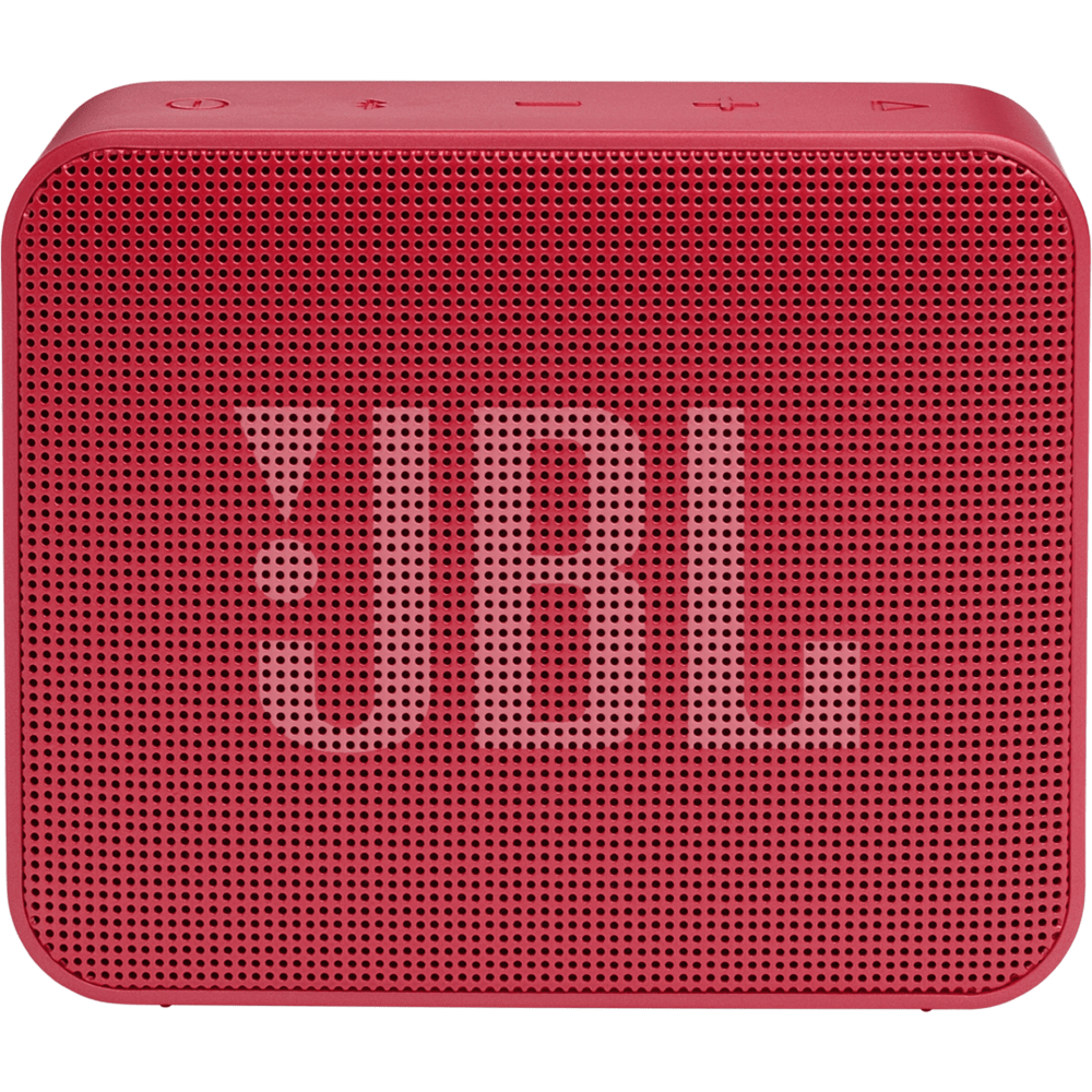 רמקול נייד עמיד למים JBL Go Essential - צבע אדום - K.B.V