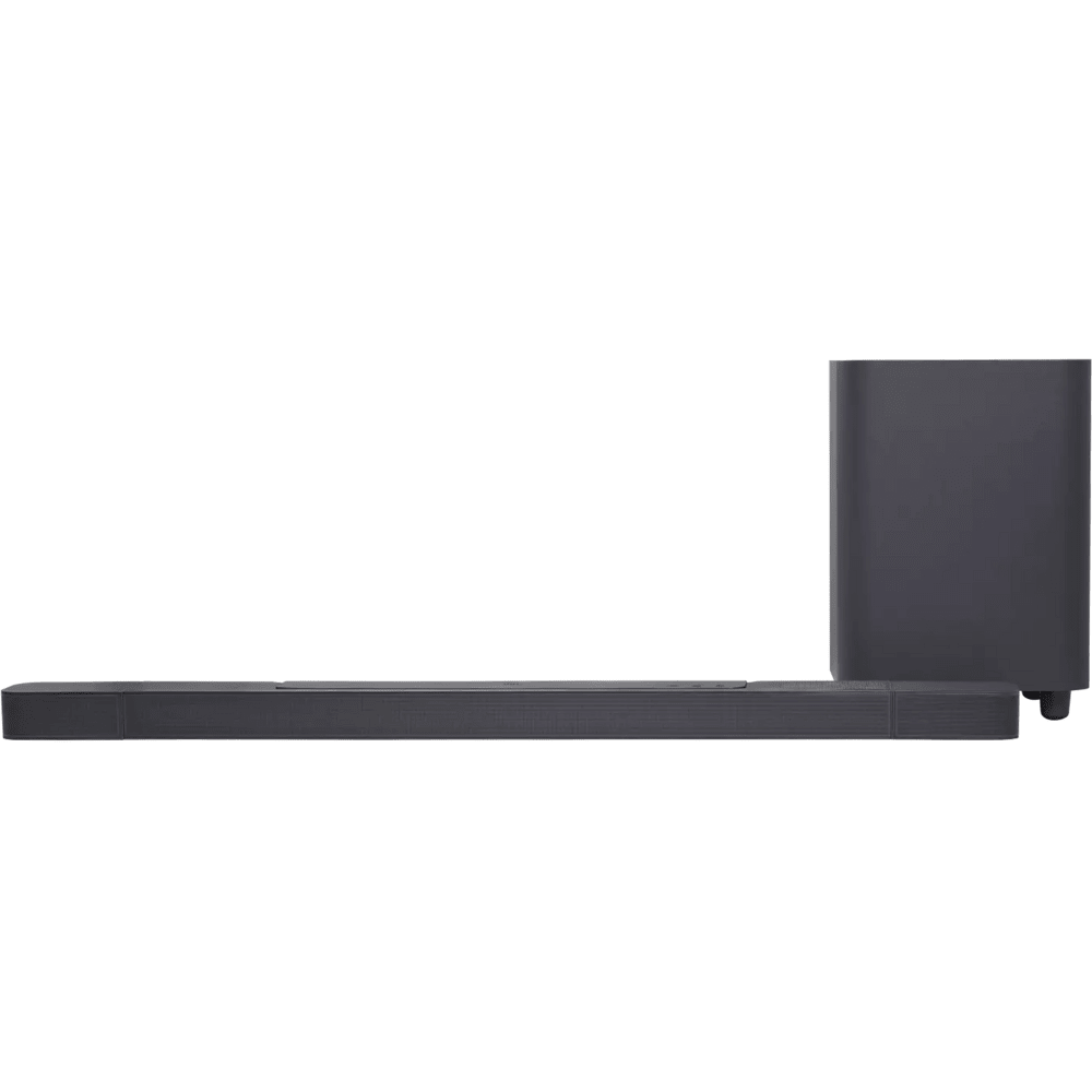 מקרן קול עם סאבוופר אלחוטי JBL Bar 800 Pro 5.1.2 720W - צבע שחור - K.B.V