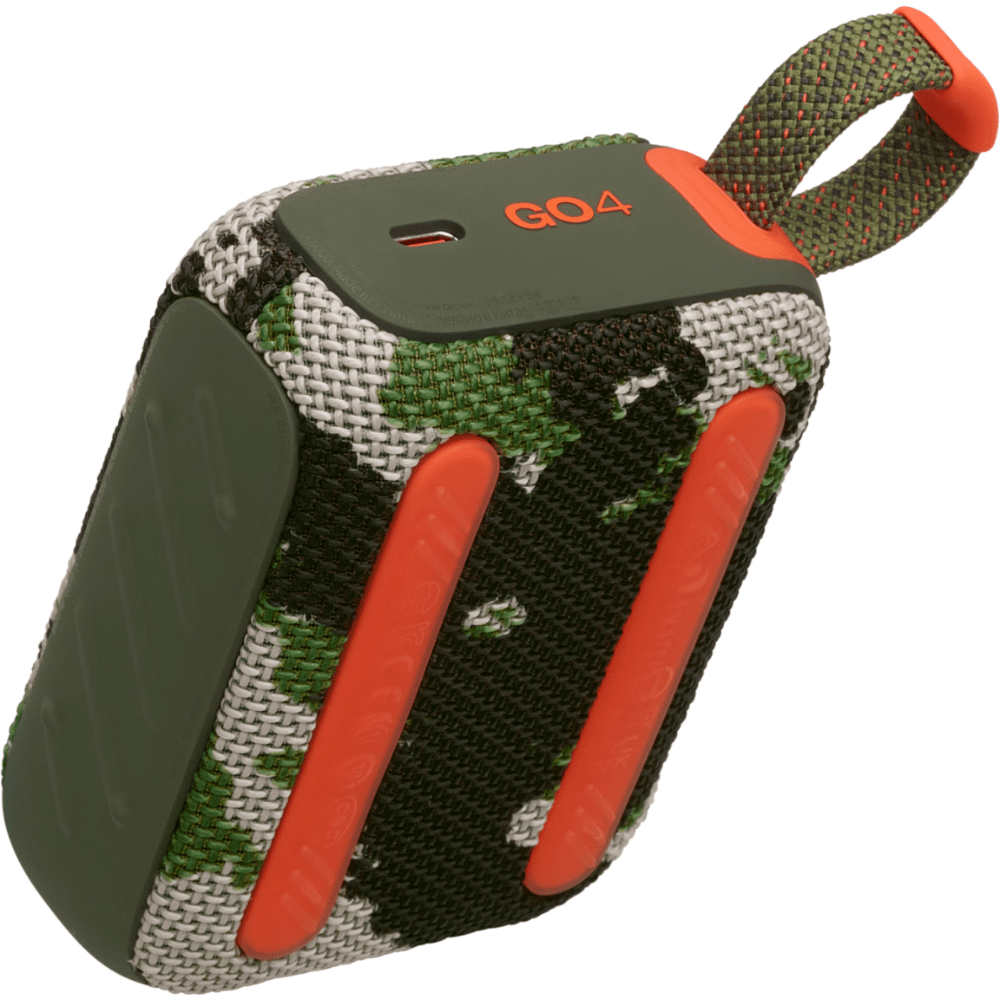 רמקול אלחוטי JBL GO 4 IP67 4.2W - צבע ירוק צבאי - K.B.V