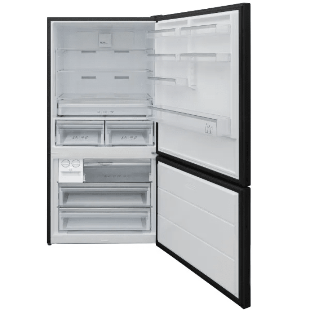 מקרר מקפיא תחתון 588 ליטר דגם FJ-NF888BME פוג'יקום FUJICOM שחור מט - K.B.V