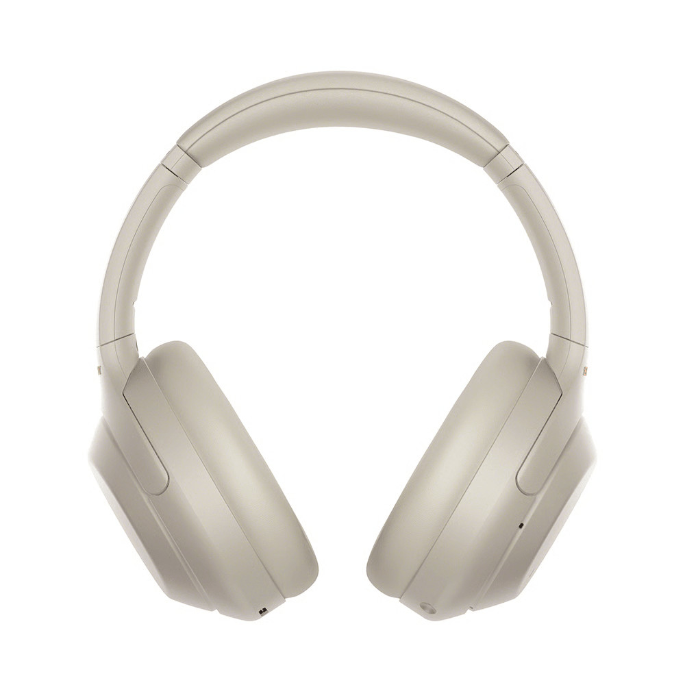 אוזניות אלחוטיות Sony WH-1000XM4 - צבע כסוף - K.B.V
