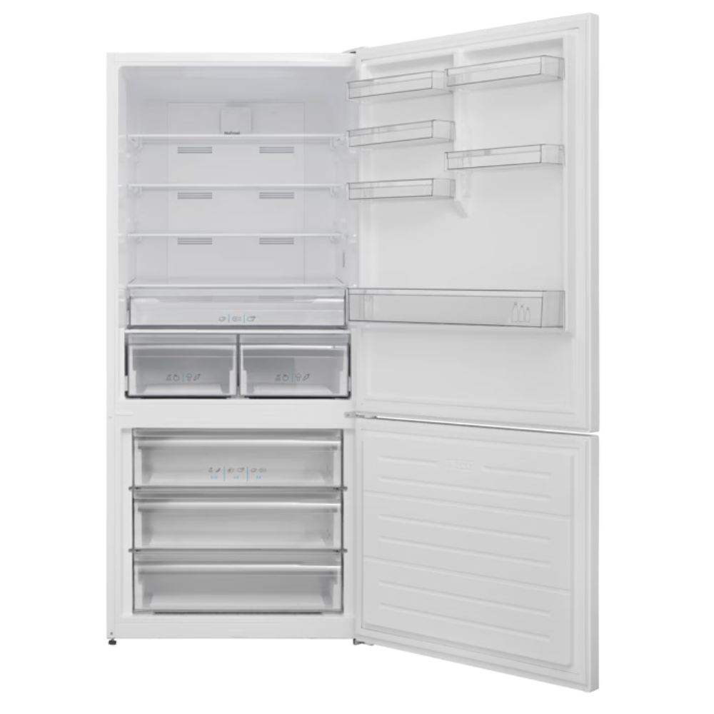 מקרר מקפיא תחתון 651 ליטר נטו Electra EL9694W - גימור לבן אחריות ע"י - יבואן הרשמי