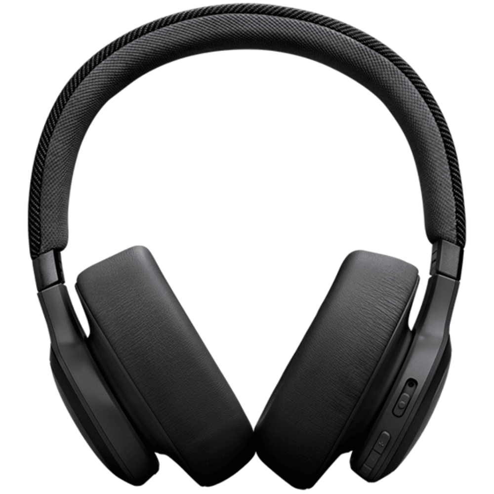 אוזניות קשת אלחוטיות JBL Live 775NC - צבע שחור - K.B.V