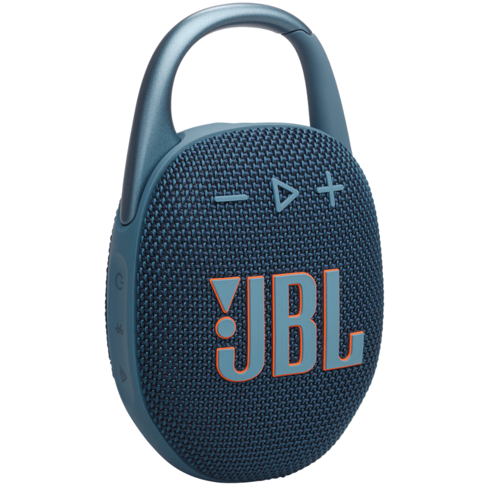 רמקול אלחוטי JBL Clip 5 IP67 7W - צבע כחול - K.B.V
