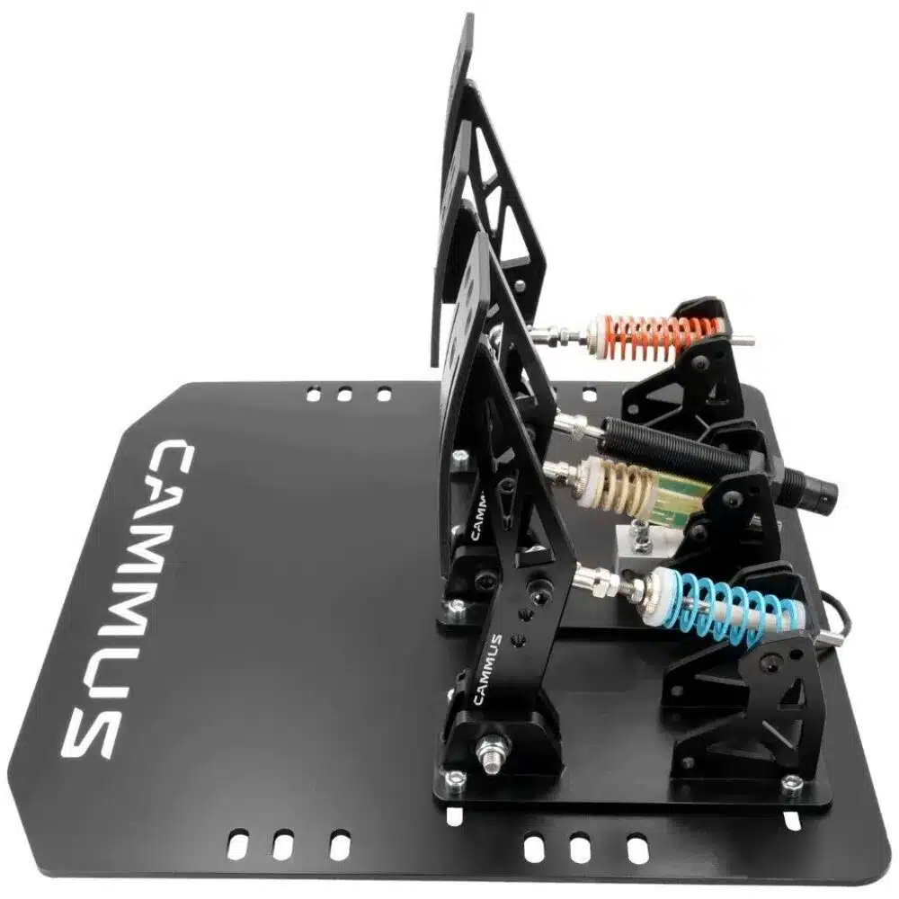 דוושות מירוצים לסימולטור Loadcell מבית CAMMUS דגם LC100 - יבואן רשמי