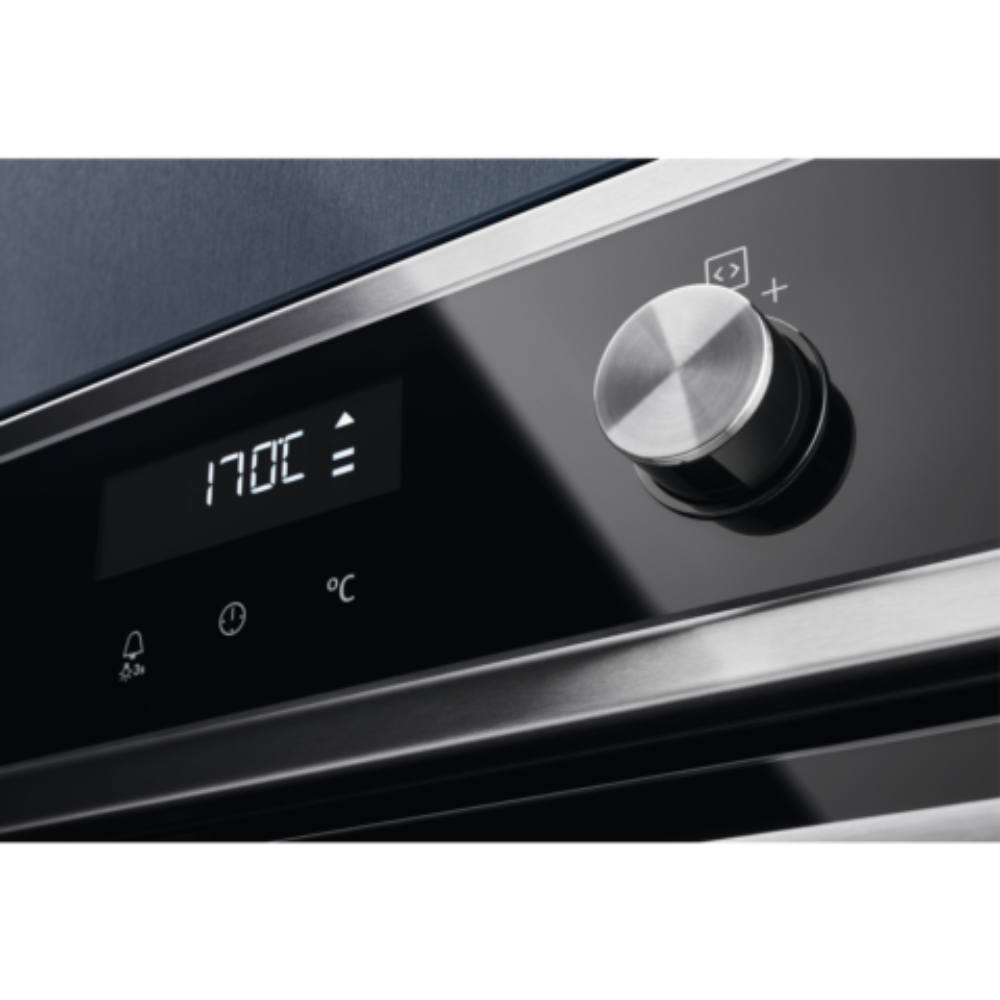 מיקרוגל בנוי משולב גריל ELECTROLUX אלקטרולוקס EVK6E40X