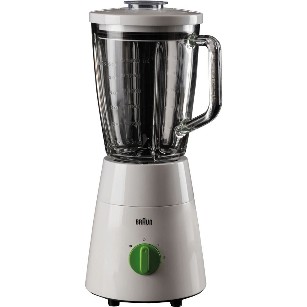 בלנדר מזכוכית 3 ב-1 Braun JB0153WH - צבע לבן - K.B.V