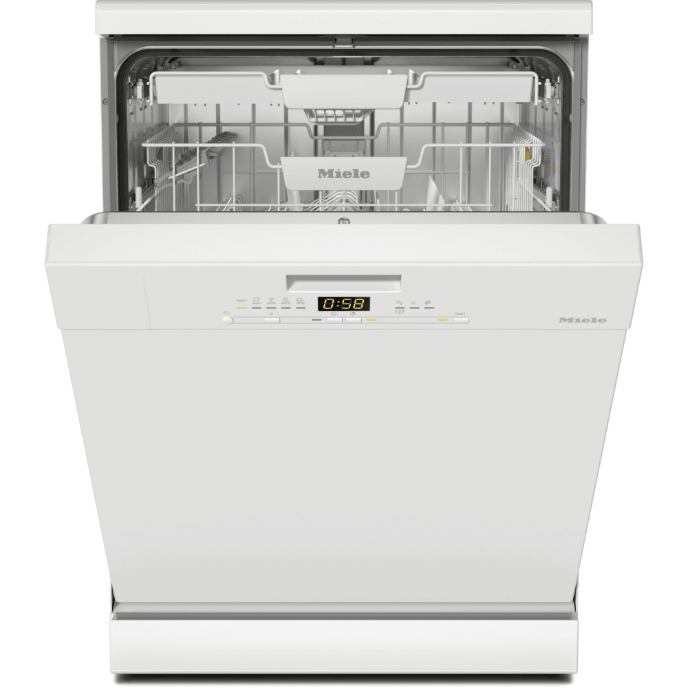 מדיח כלים 60 ס"מ 14 מערכות כלים Miele G5110SCW - צבע לבן - K.B.V