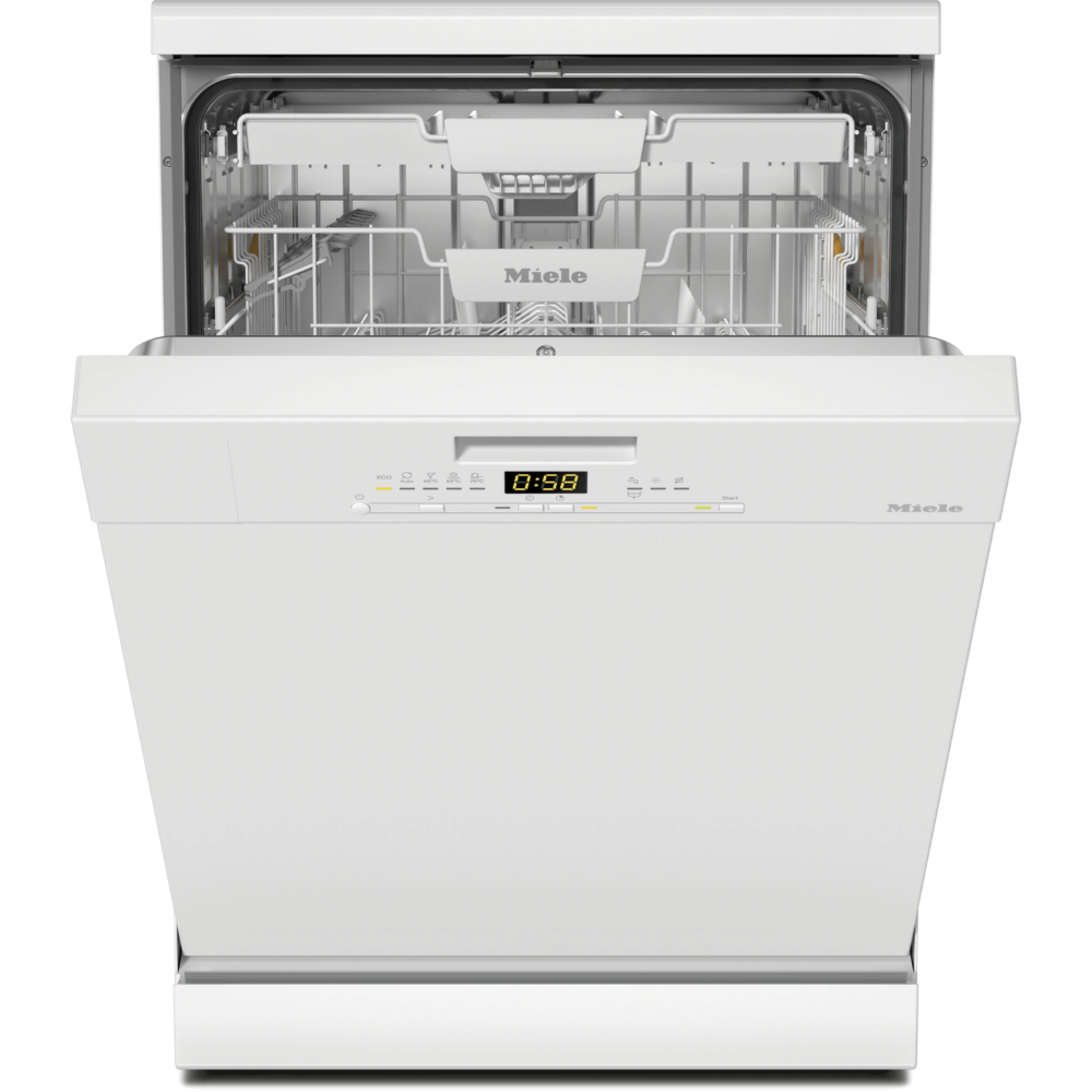 מדיח כלים 60 ס"מ 14 מערכות כלים Miele G5110SCW - צבע לבן - יבואן רשמי
