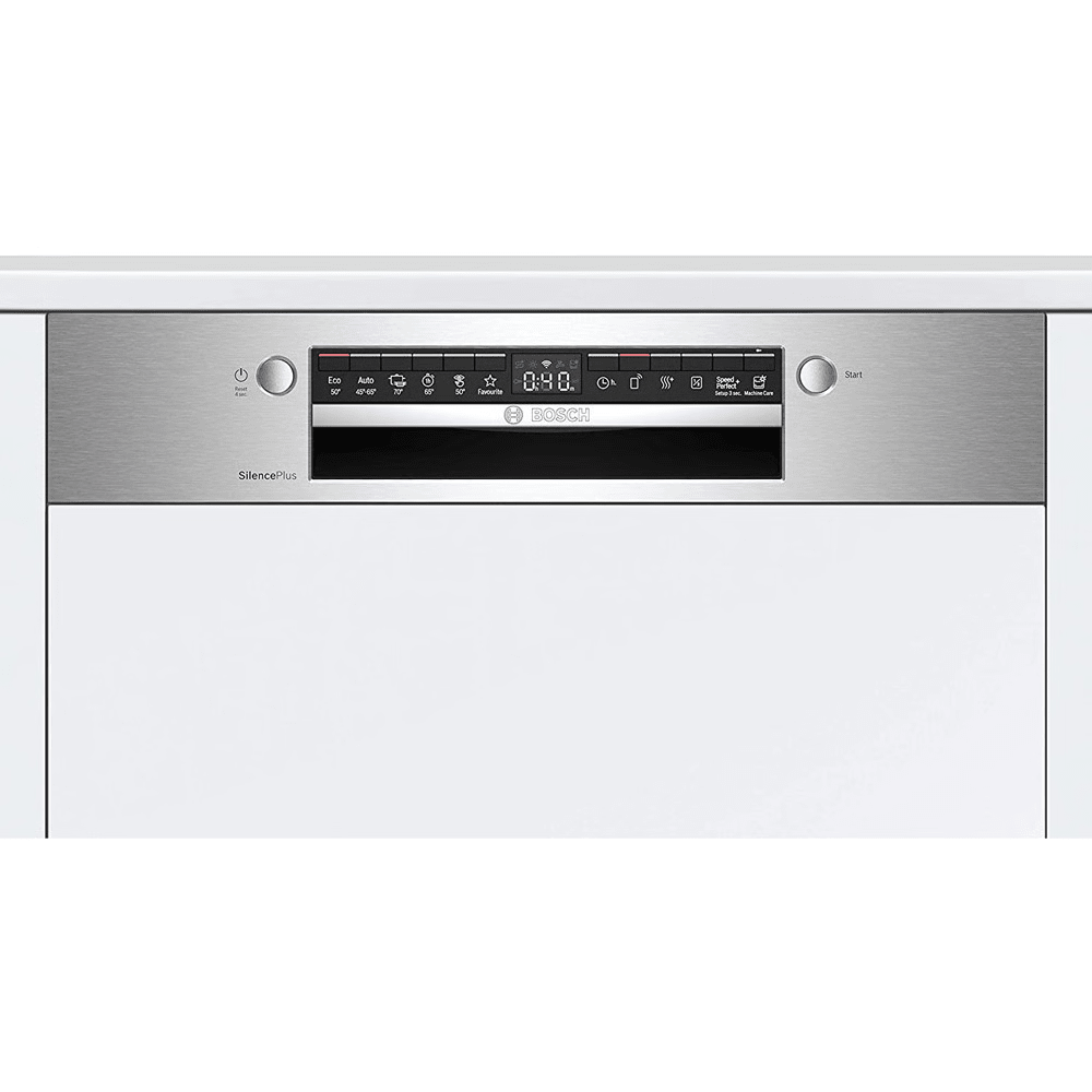 מדיח כלים חצי אינטגרלי SMI4HAS48E BOSCH סדרה 4 - תוצרת גרמניה - K.B.V