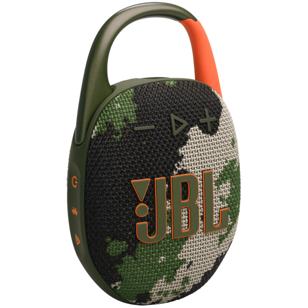 רמקול אלחוטי JBL Clip 5 IP67 7W - צבע ירוק צבאי - K.B.V